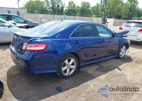 2011 Toyota Camry Se из США, поврежденный, VIN 4T1BF3EK2BU615840
